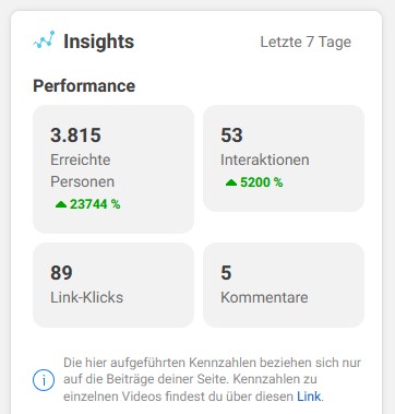 Meta-Kampagnen-Insights — Reichweite, Interaktionen und Lead-Performance im Überblick
