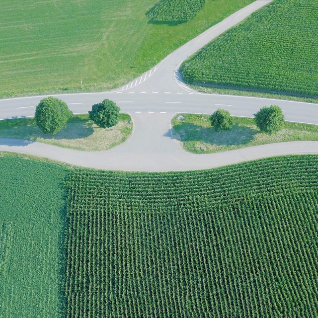 Ausbau Landesstraße