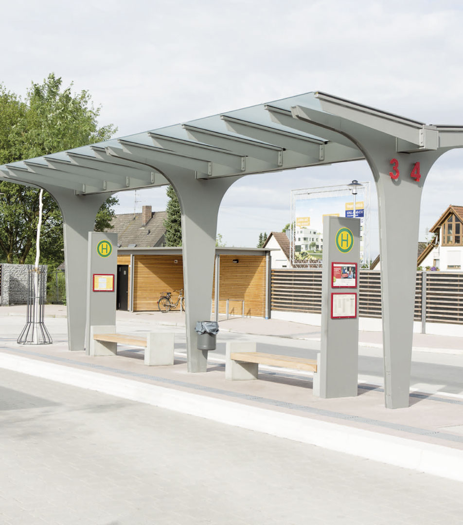 Zentrale Busumsteigeanlage